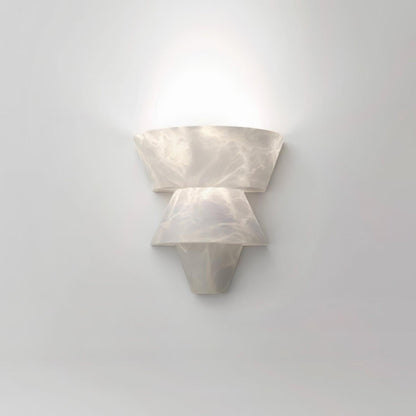 Laboratory Wall Light Model B L 8.7″ x W 5.1″ x H 9.1″ / L 22cm x W 13cm x H 23cm / White / Warm Light Wall lamp