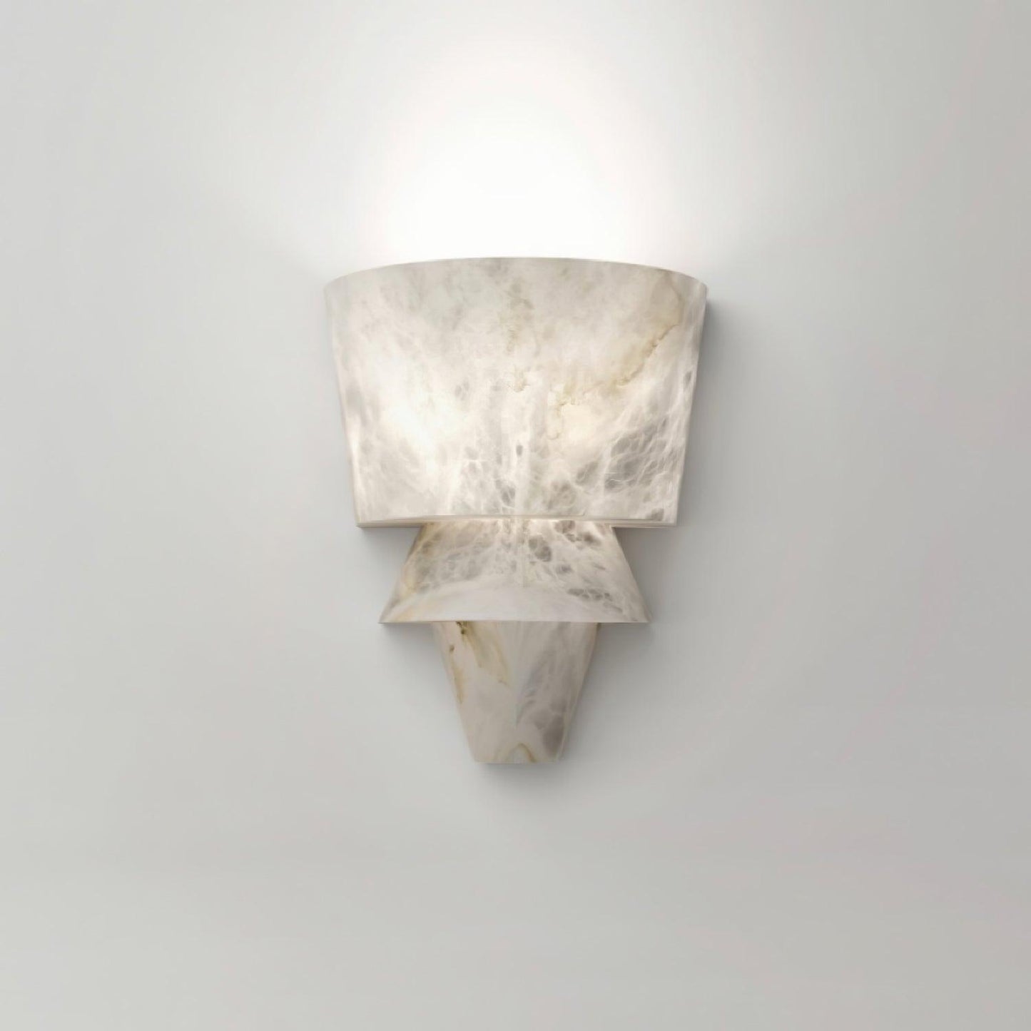 Laboratory Wall Light Model A L 8.7″ x W 5.1″ x H 11.8″ / L 22cm x W 13cm x H 30cm / White / Warm Light Wall lamp
