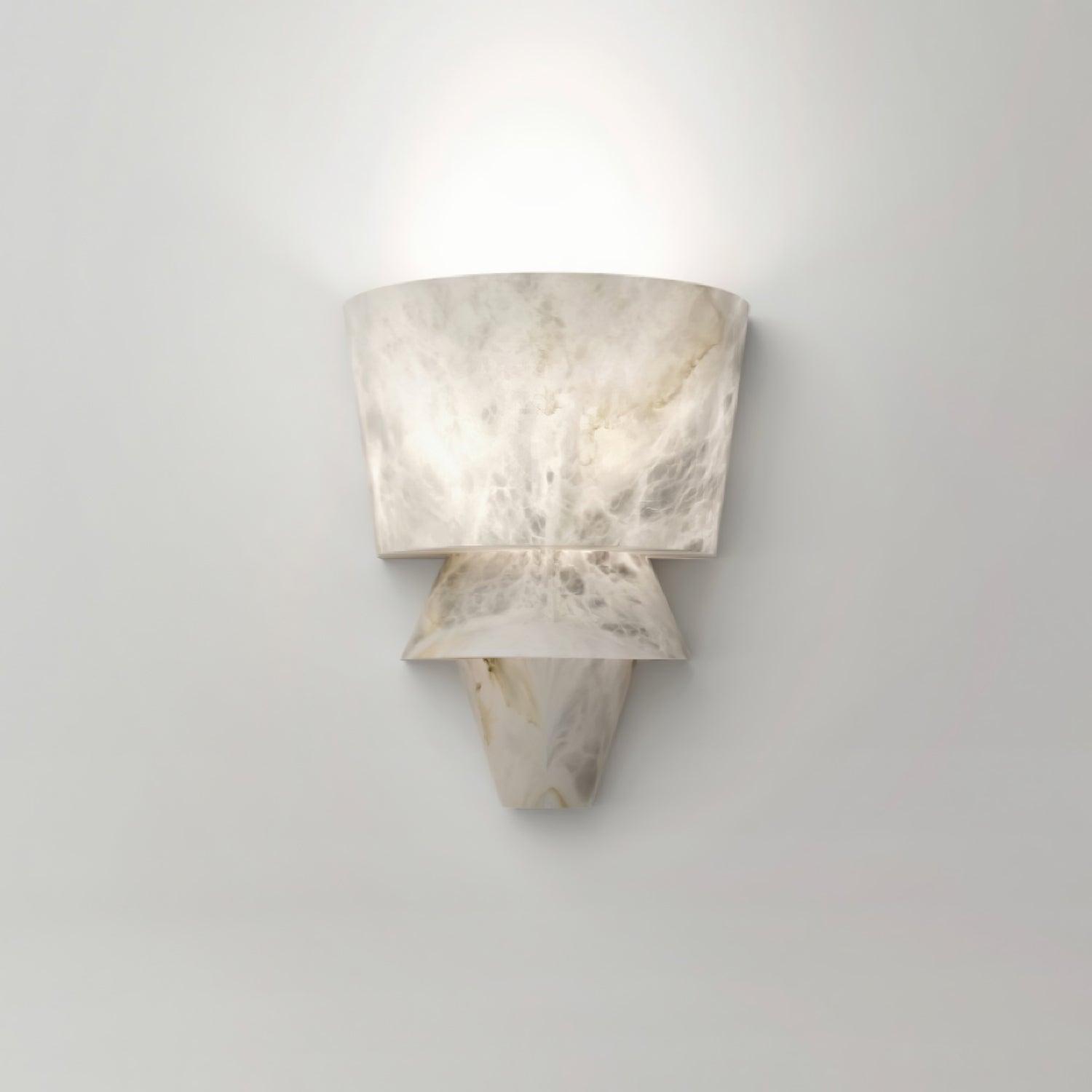 Laboratory Wall Light Model A L 8.7″ x W 5.1″ x H 11.8″ / L 22cm x W 13cm x H 30cm / White / Warm Light Wall lamp