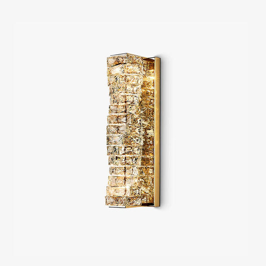 Laminated Crystal Wall Light Wall lamp