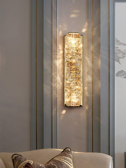 Laminated Crystal Wall Light Wall lamp