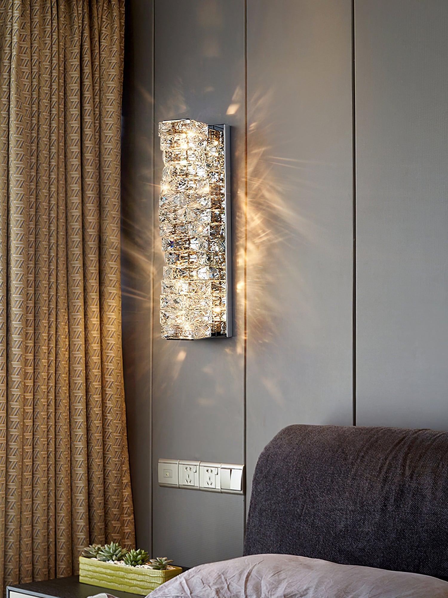 Laminated Crystal Wall Light Wall lamp