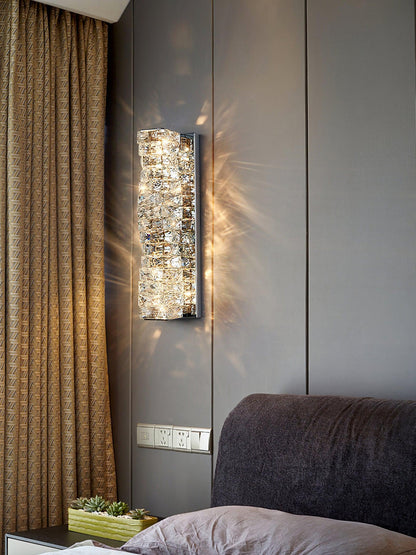 Laminated Crystal Wall Light Wall lamp