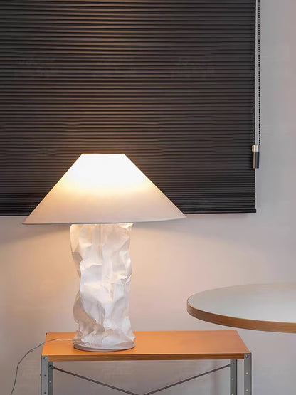 Crinkle Paper Table Lamp 1001 Table lamp
