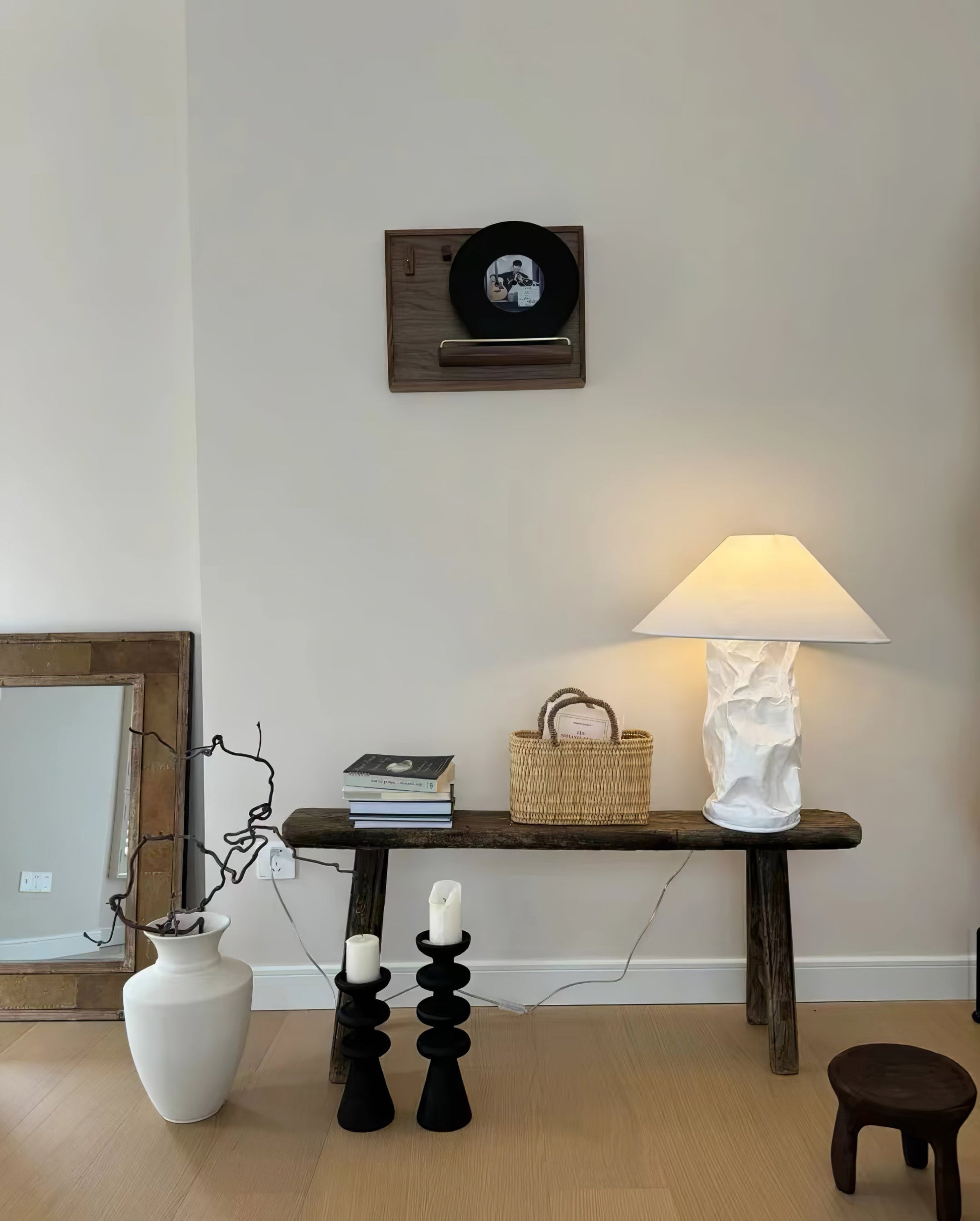 Crinkle Paper Table Lamp 1001 Table lamp