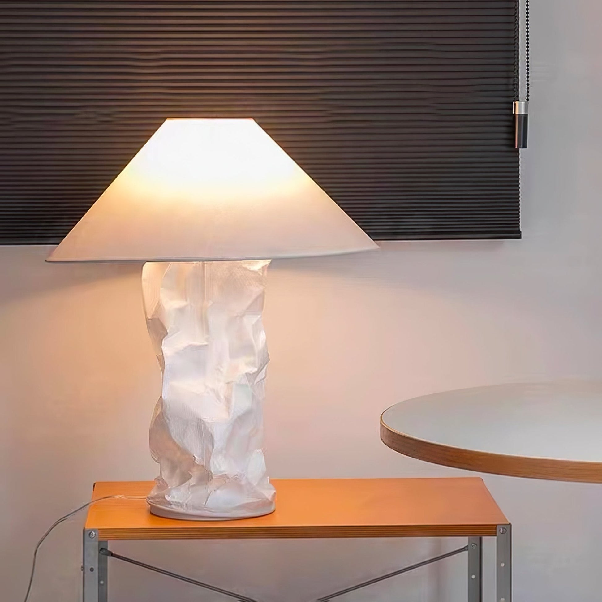 Crinkle Paper Table Lamp 1001 Table lamp