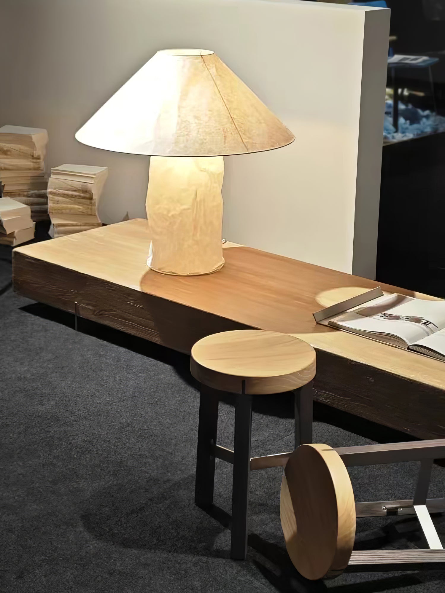 Crinkle Paper Table Lamp 1001 Table lamp