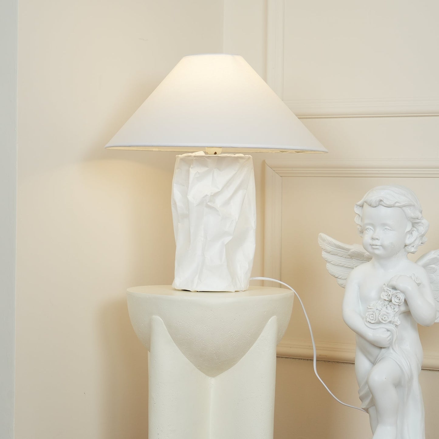 Crinkle Paper Table Lamp 1001 Table lamp