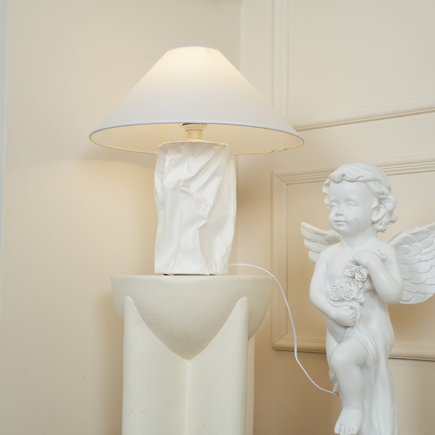 Crinkle Paper Table Lamp 1001 Table lamp
