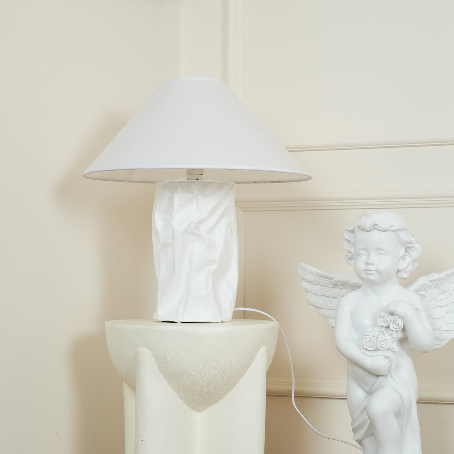 Crinkle Paper Table Lamp 1001 Table lamp
