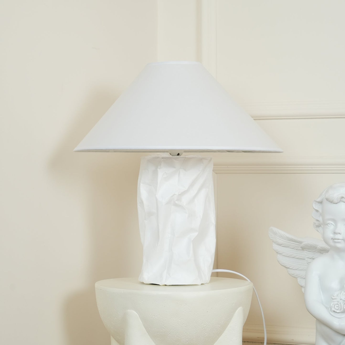 Crinkle Paper Table Lamp 1001 Table lamp