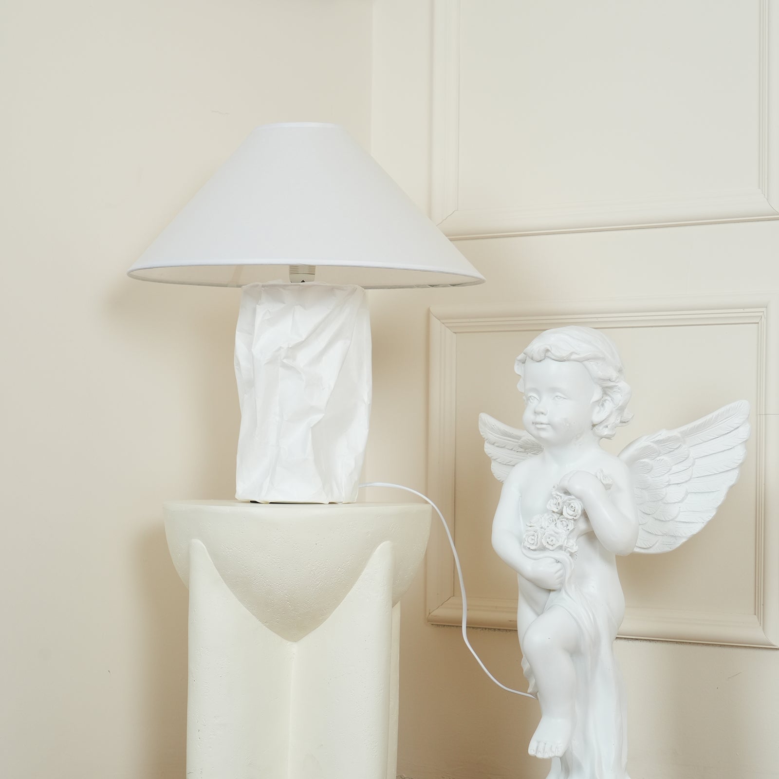 Crinkle Paper Table Lamp 1001 Table lamp