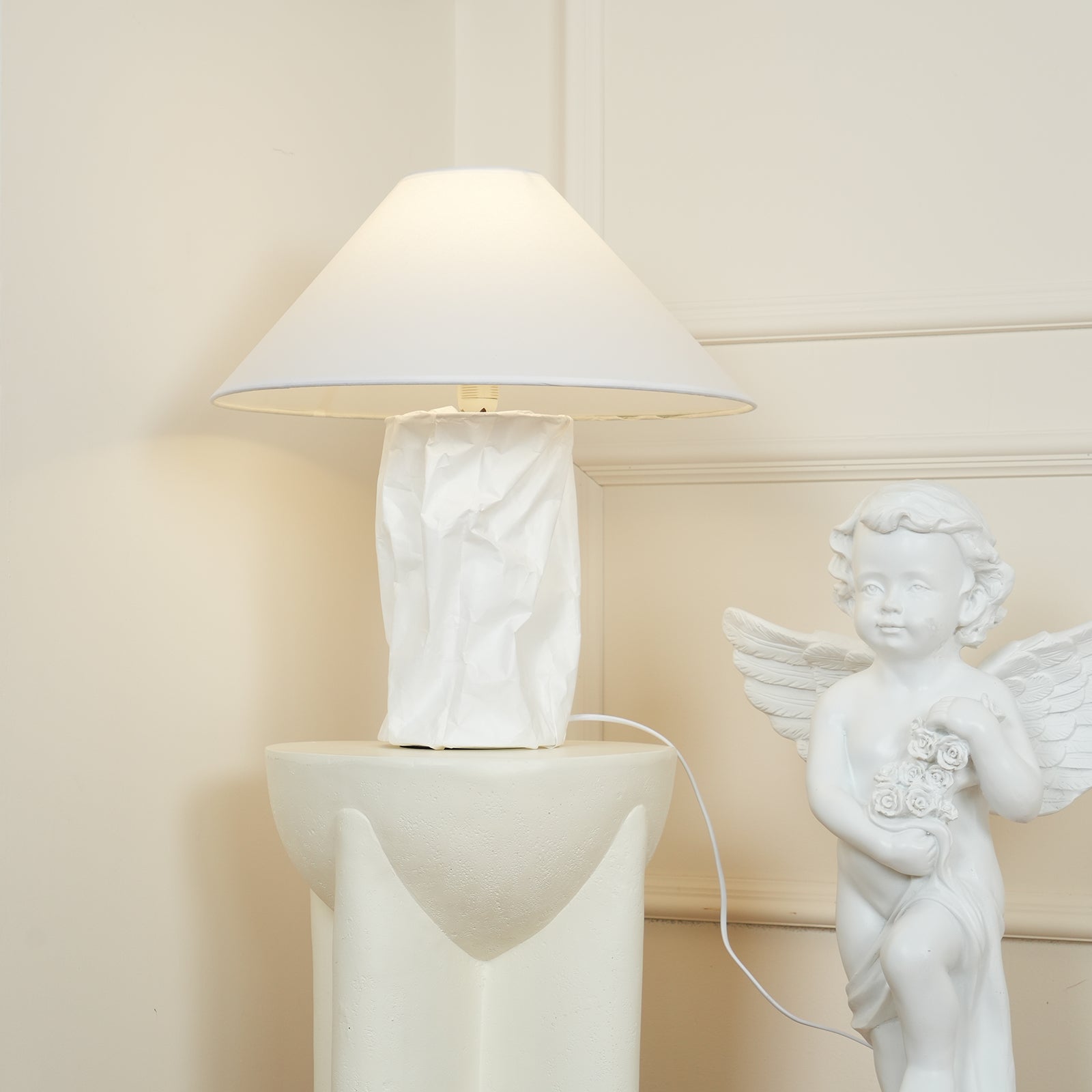 Crinkle Paper Table Lamp 1001 Table lamp