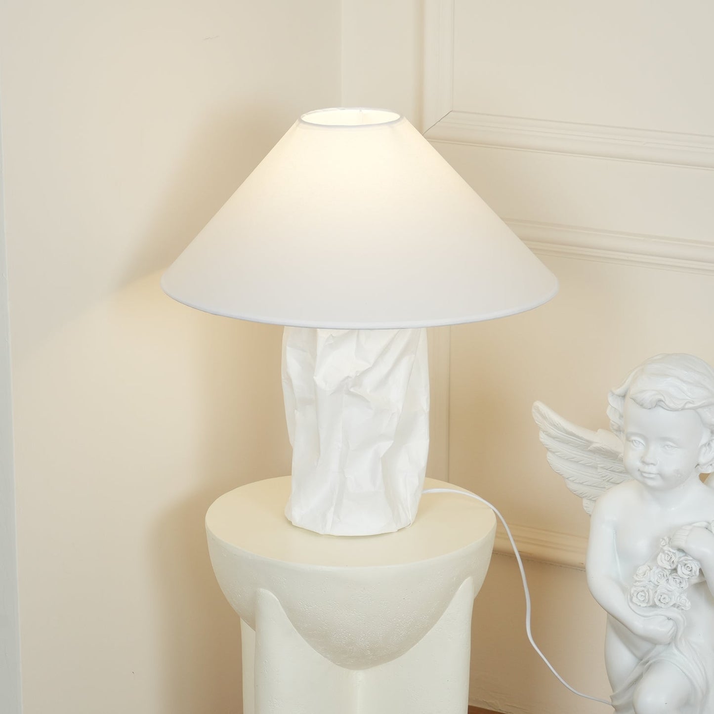 Crinkle Paper Table Lamp 1001 Table lamp