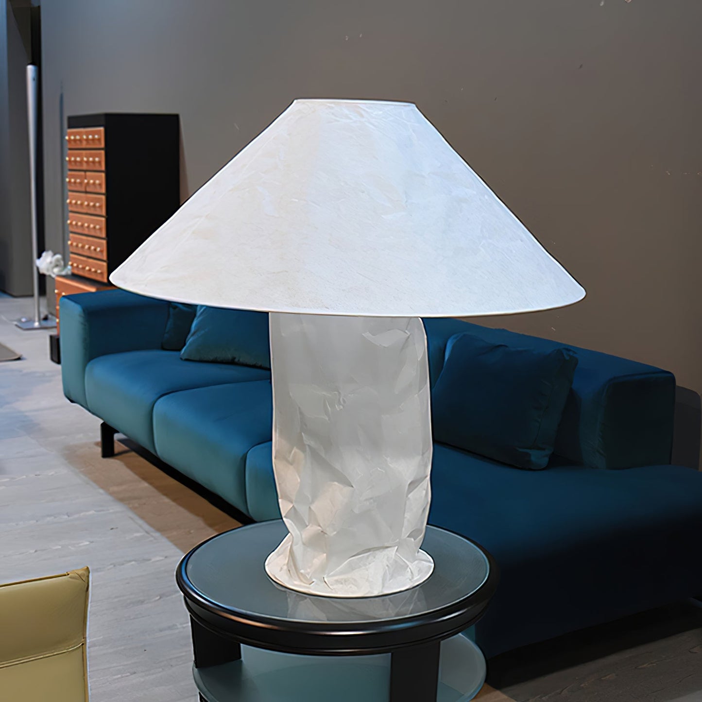 Crinkle Paper Table Lamp 1001 Table lamp