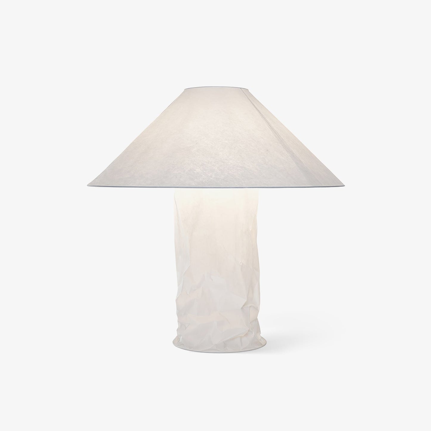 Crinkle Paper Table Lamp 1001 Table lamp