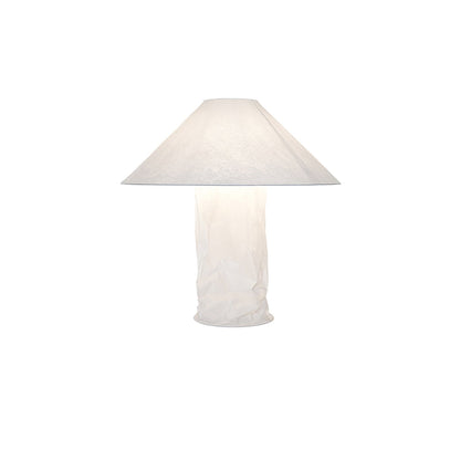 Lampampe Table Lamp ? 19.7″ x H 19.7″ / Dia 50cm x H 50cm / White / US Plug Table lamp