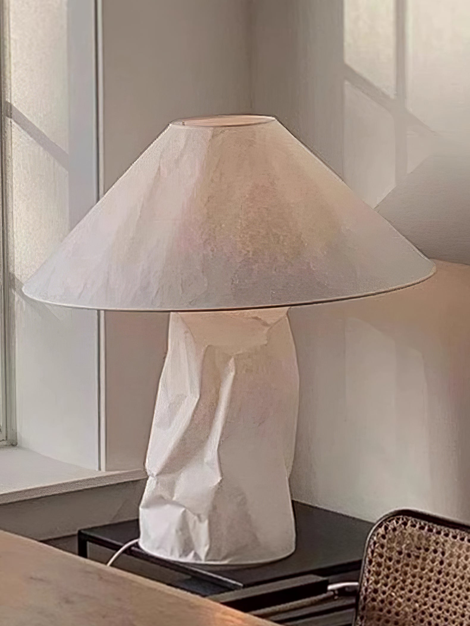 Crinkle Paper Table Lamp 1001 Table lamp
