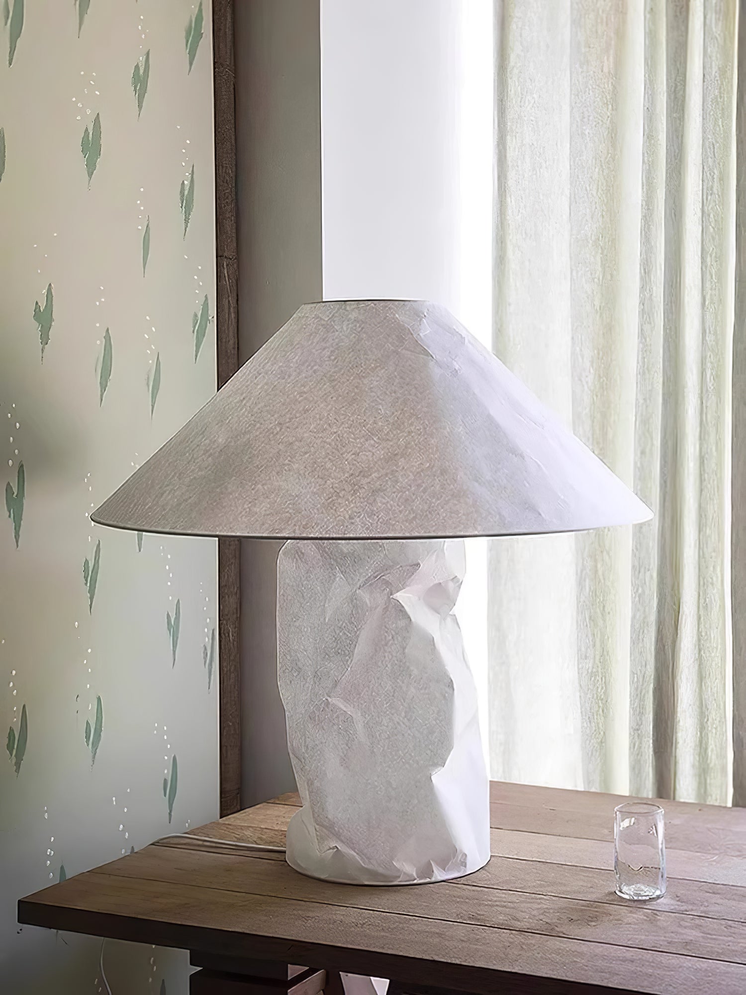 Crinkle Paper Table Lamp 1001 Table lamp