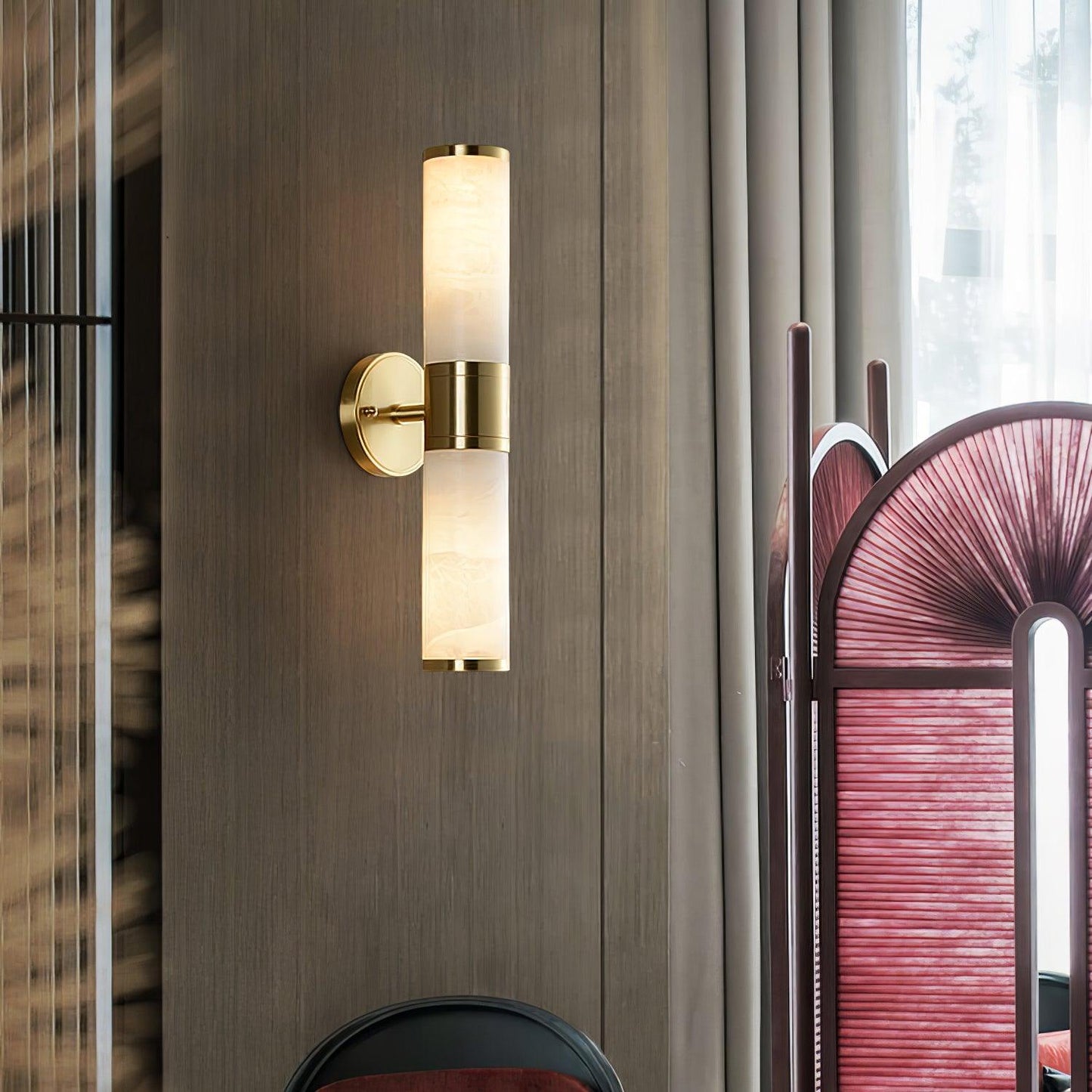 Lampatron Alabaster Wall Lamp Wall lamp