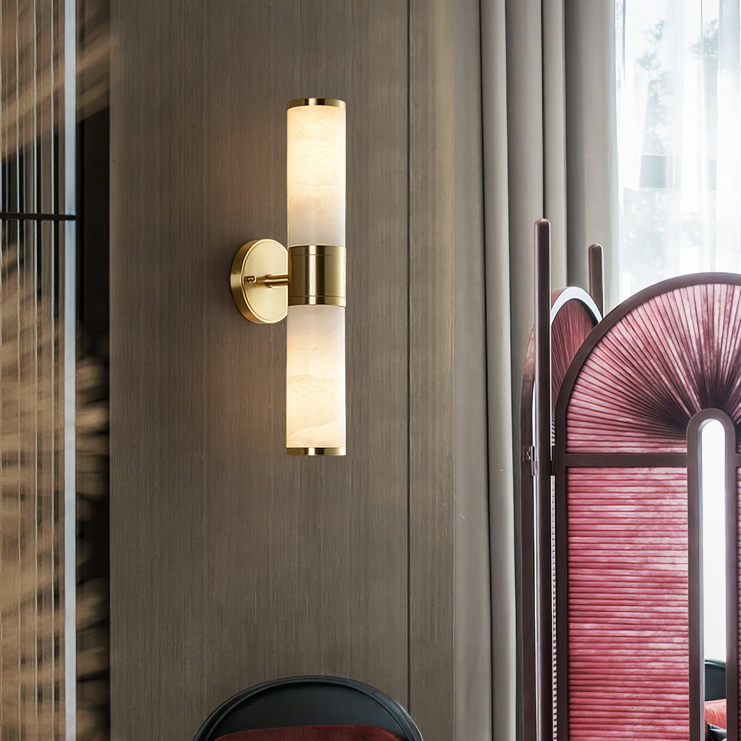 Lampatron Alabaster Wall Lamp Wall lamp