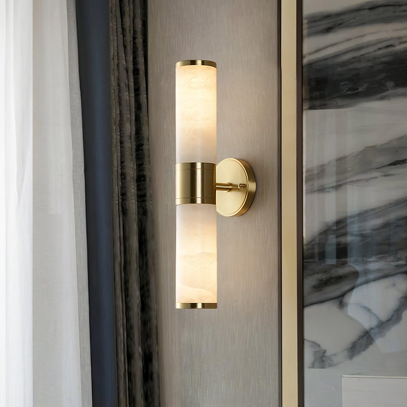 Lampatron Alabaster Wall Lamp Wall lamp