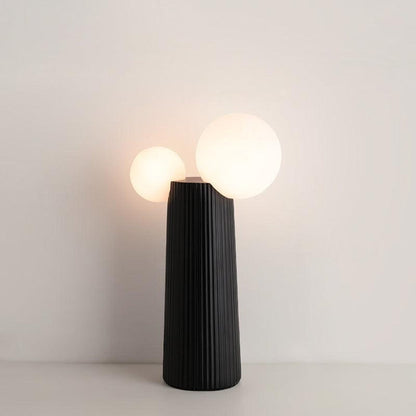 Land Table Lamp Dia 8.2″ x H 15.7″ / Black / US Plug 1001 Table lamp