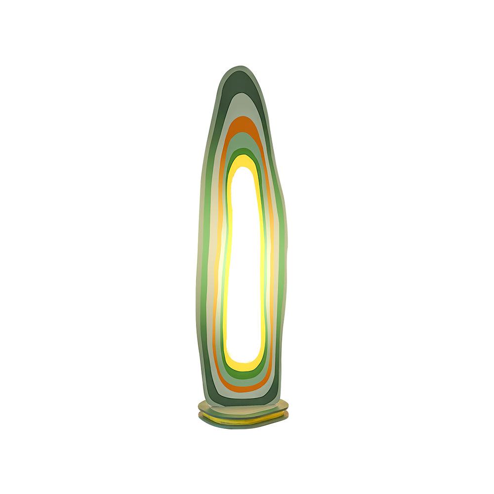 Landscape Floor Lamp ? 14.9″ x H 57.4″ / Dia 38cm x H 146cm / Multicolor / US plug Floor lamp