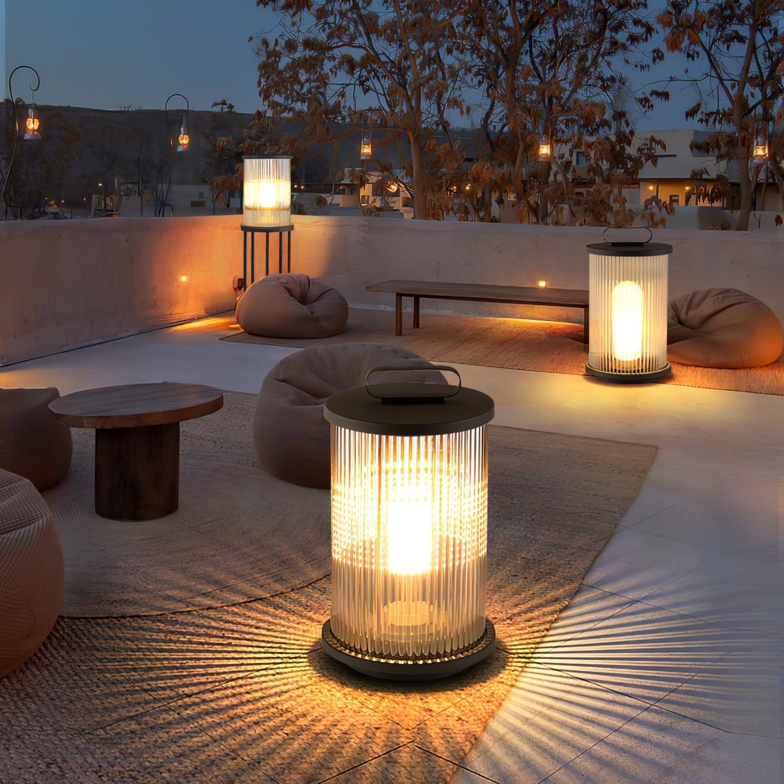 Lantern Garden Outdoor Light Floor lamp