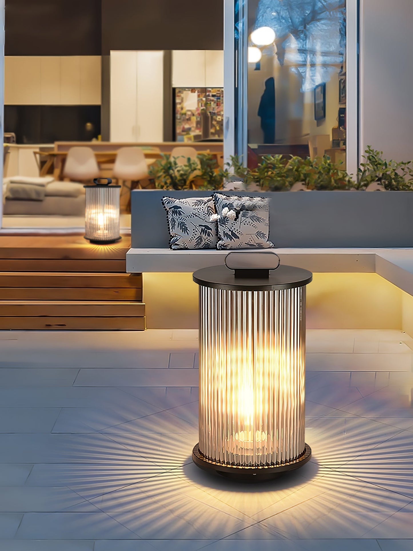 Lantern Garden Outdoor Light Floor lamp
