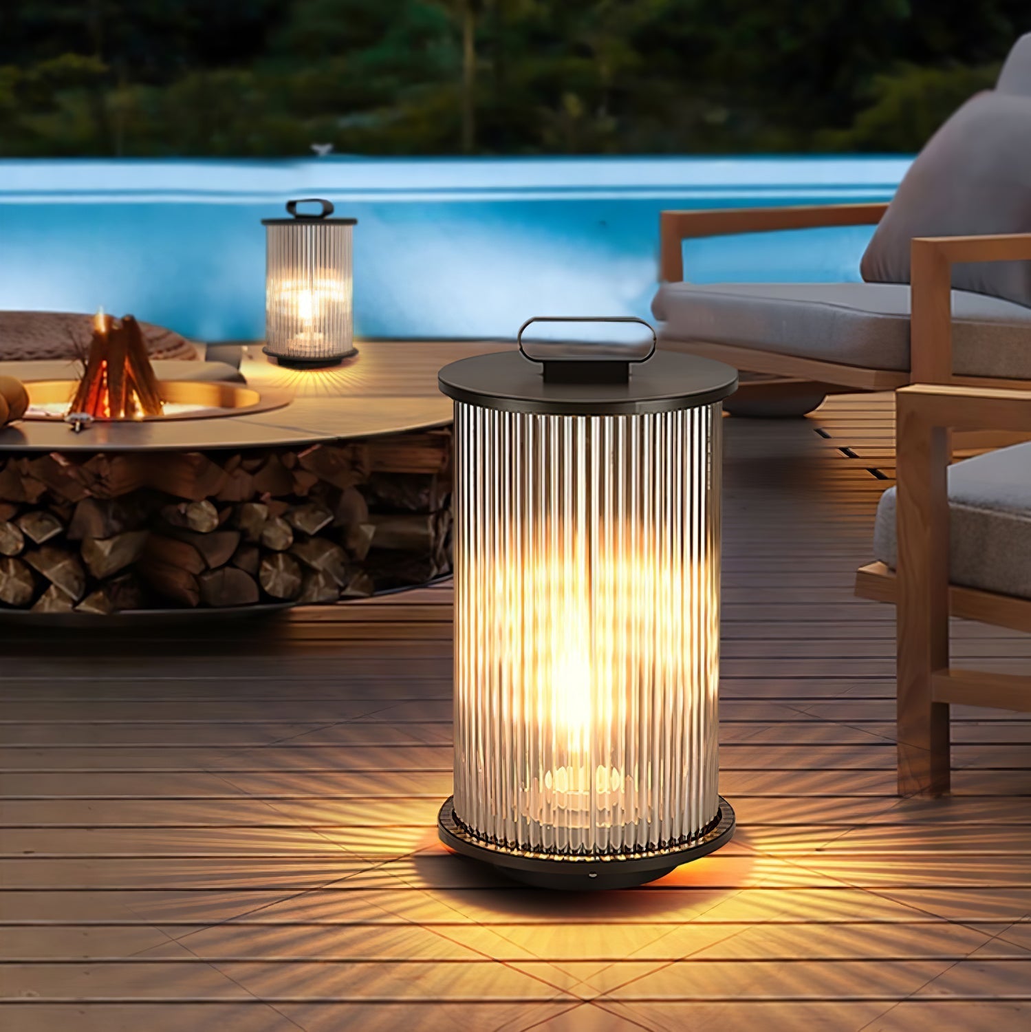 Lantern Garden Outdoor Light Floor lamp