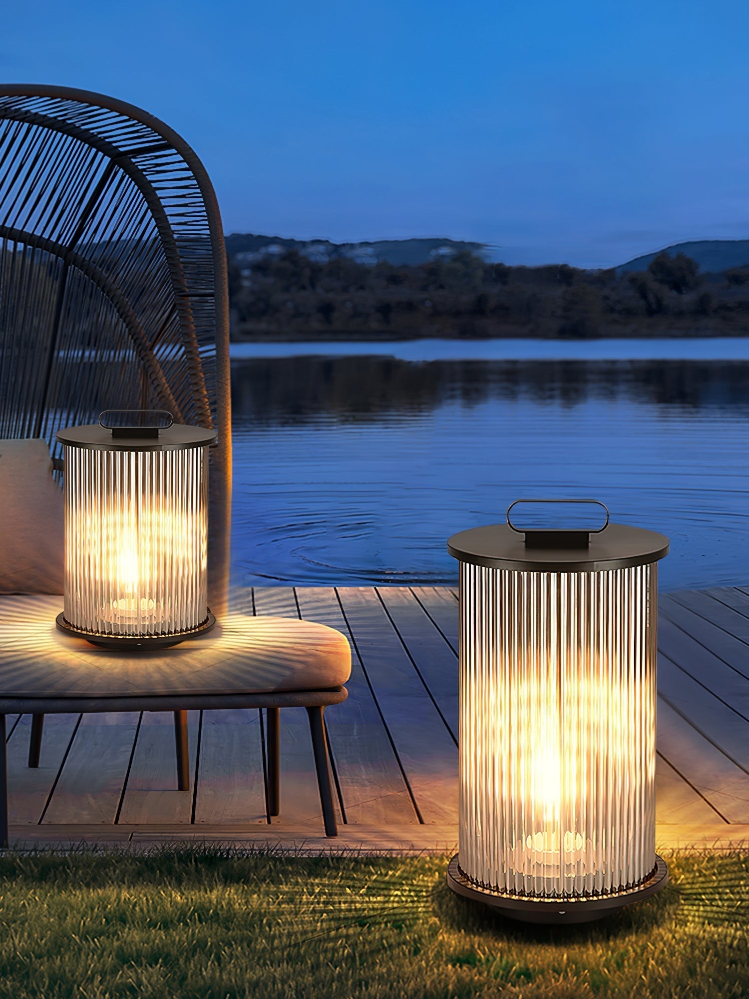 Lantern Garden Outdoor Light Floor lamp
