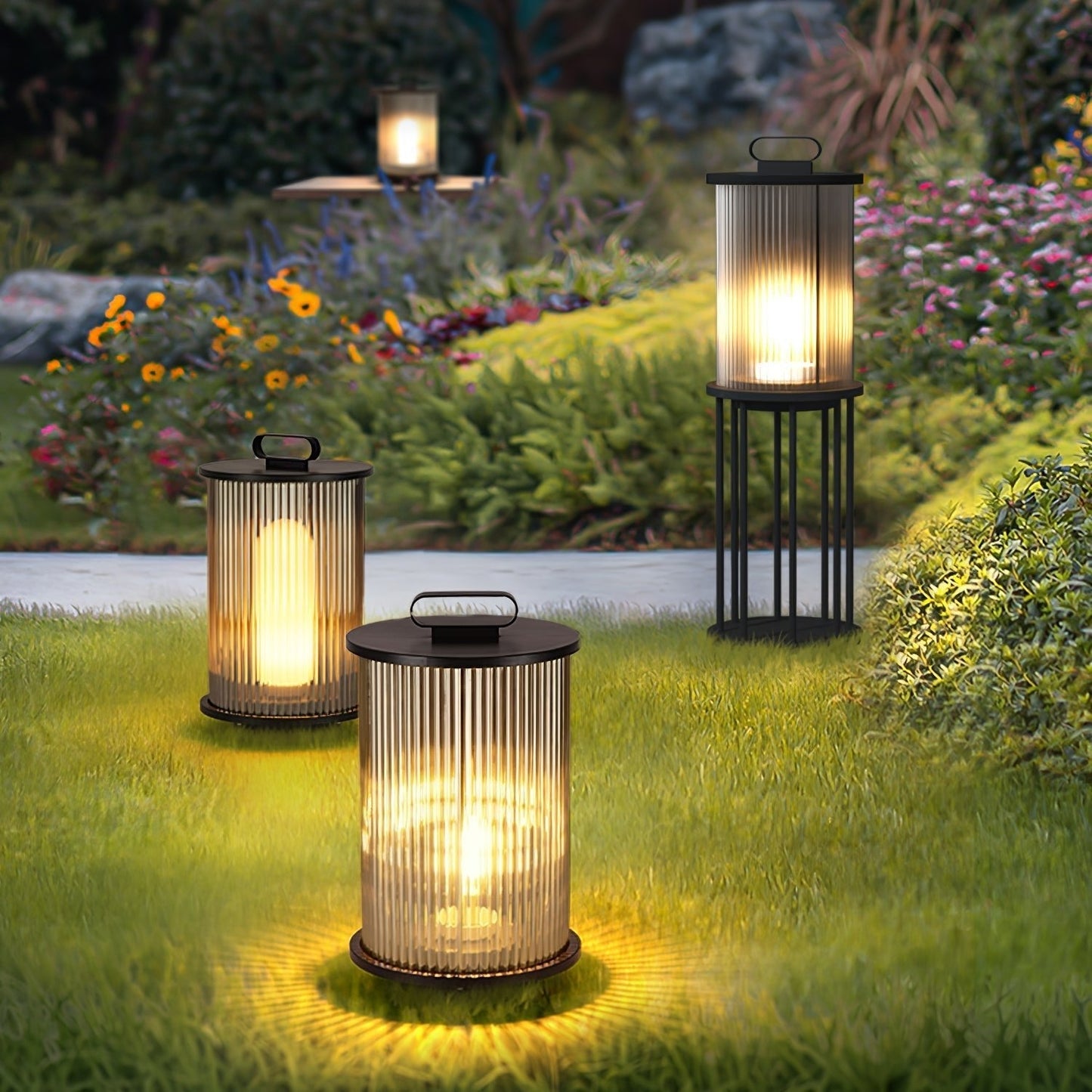 Lantern Garden Outdoor Light Floor lamp