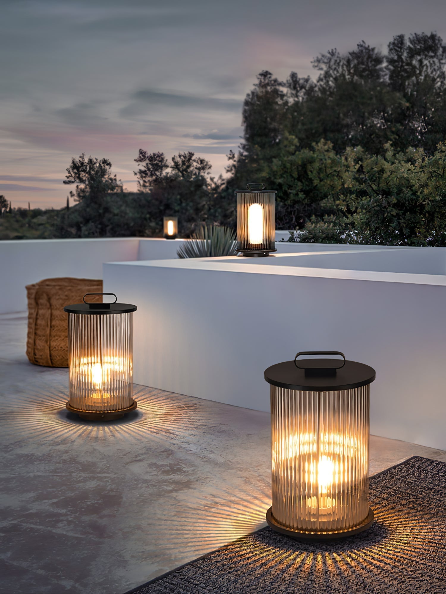 Lantern Garden Outdoor Light Floor lamp