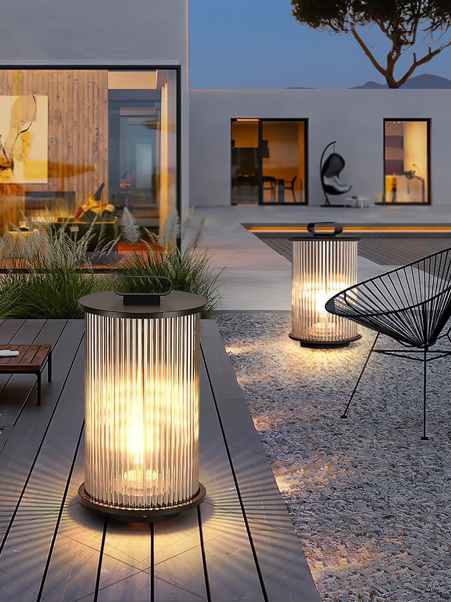 Lantern Garden Outdoor Light Floor lamp