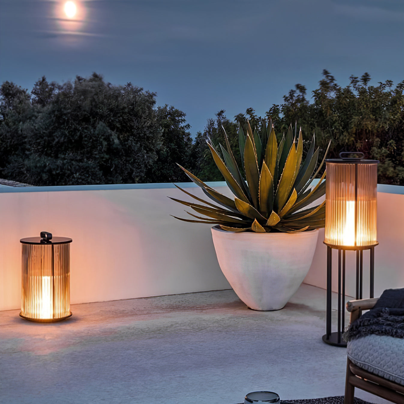 Lantern Garden Outdoor Light Floor lamp
