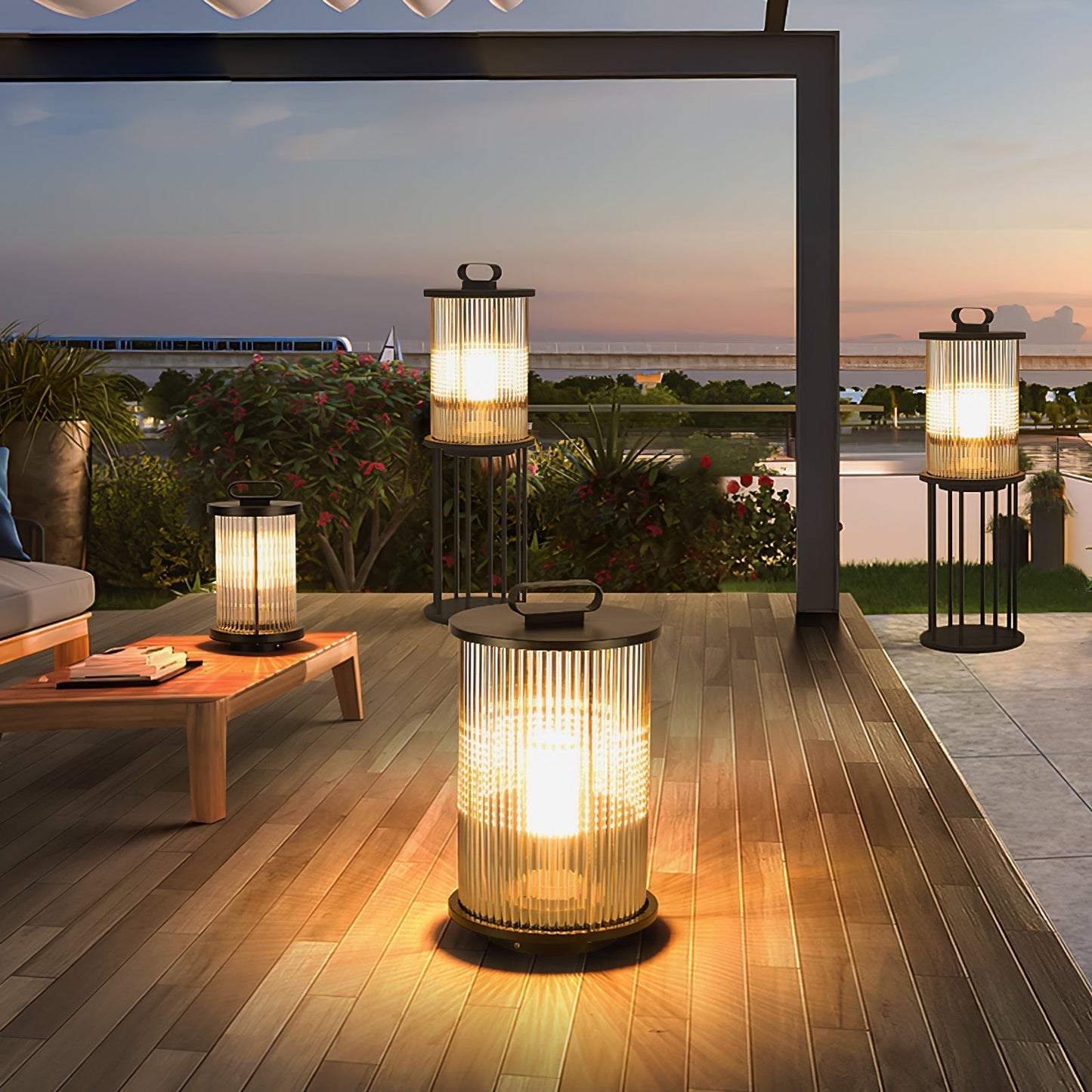 Lantern Garden Outdoor Light Floor lamp
