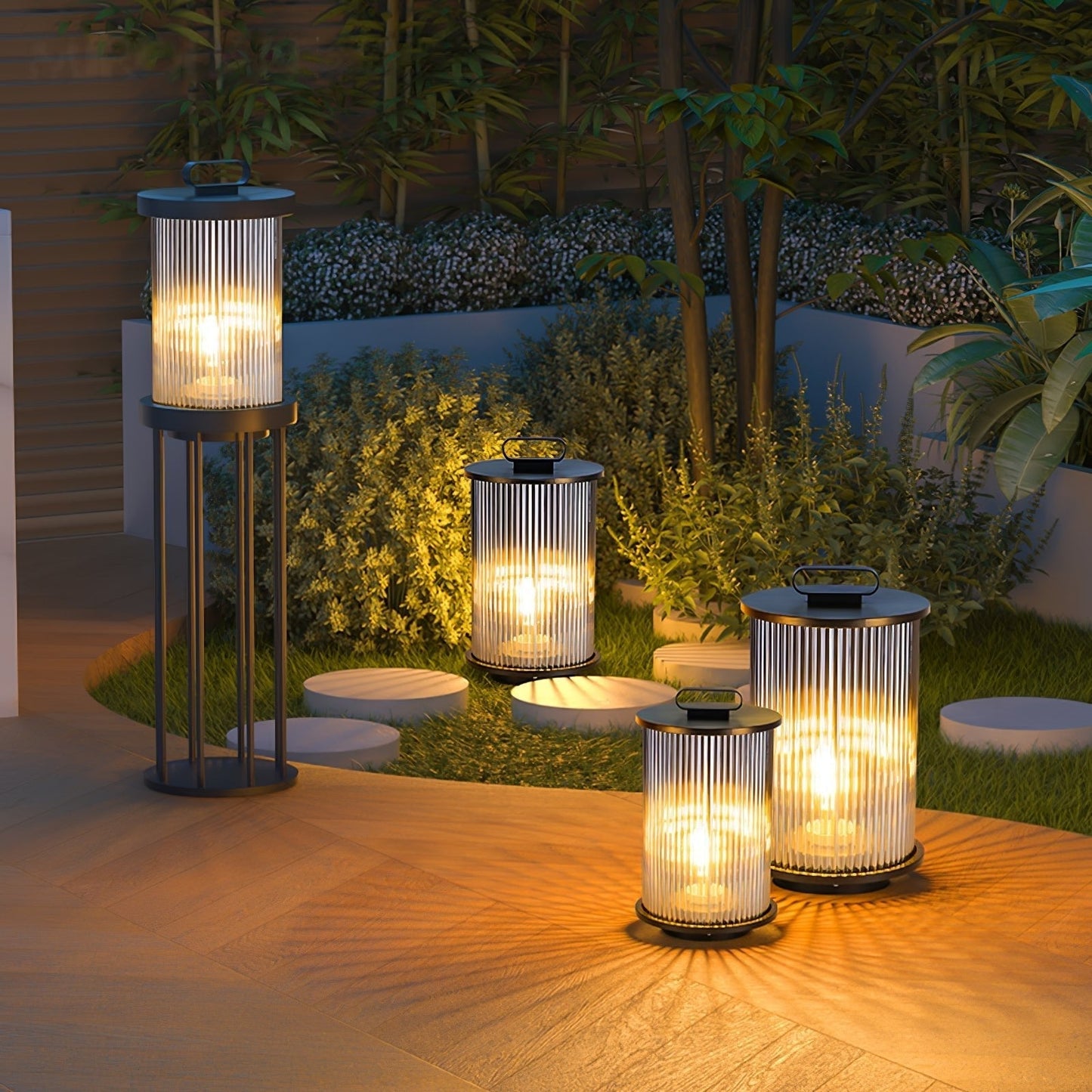 Lantern Garden Outdoor Light Floor lamp