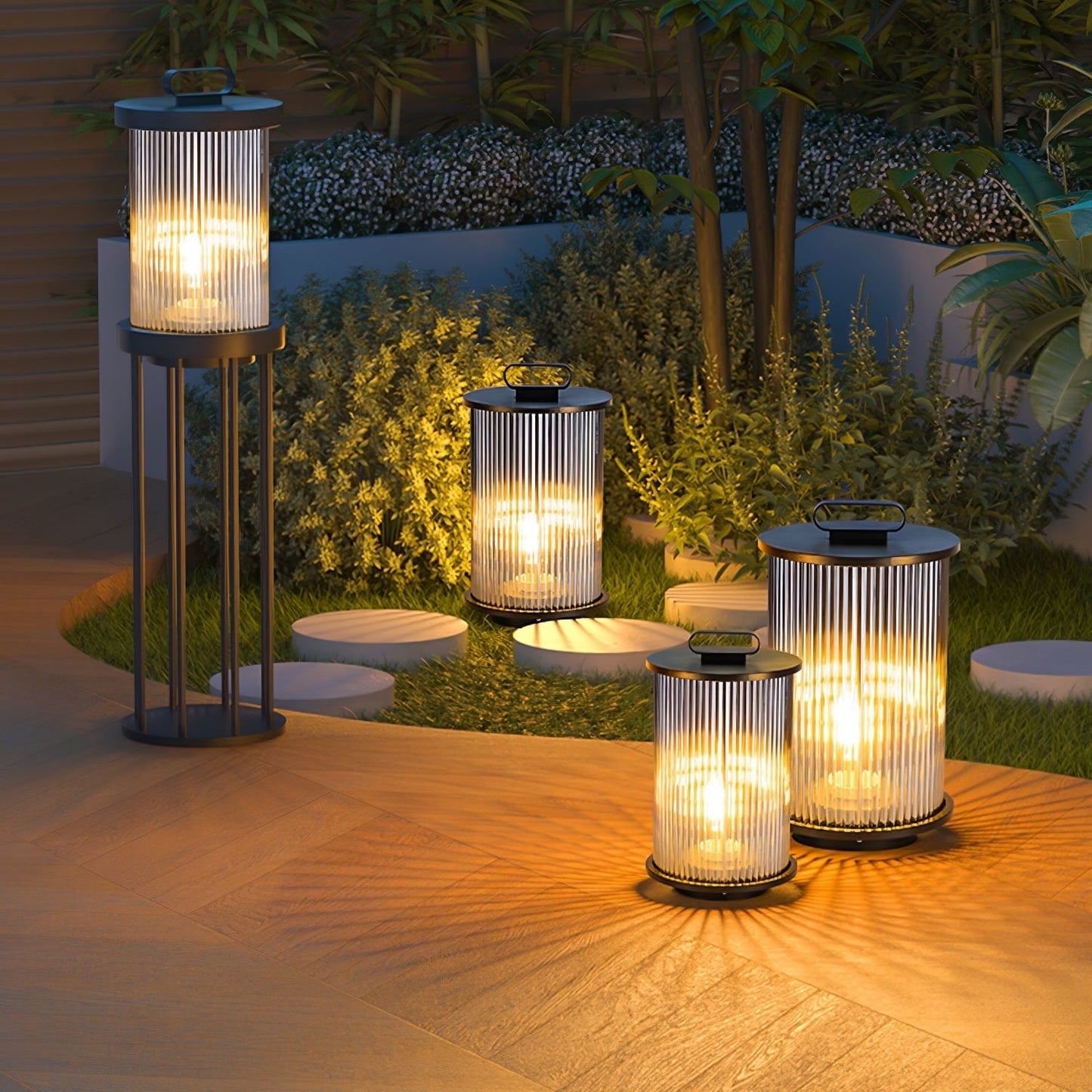 Lantern Garden Outdoor Light Floor lamp