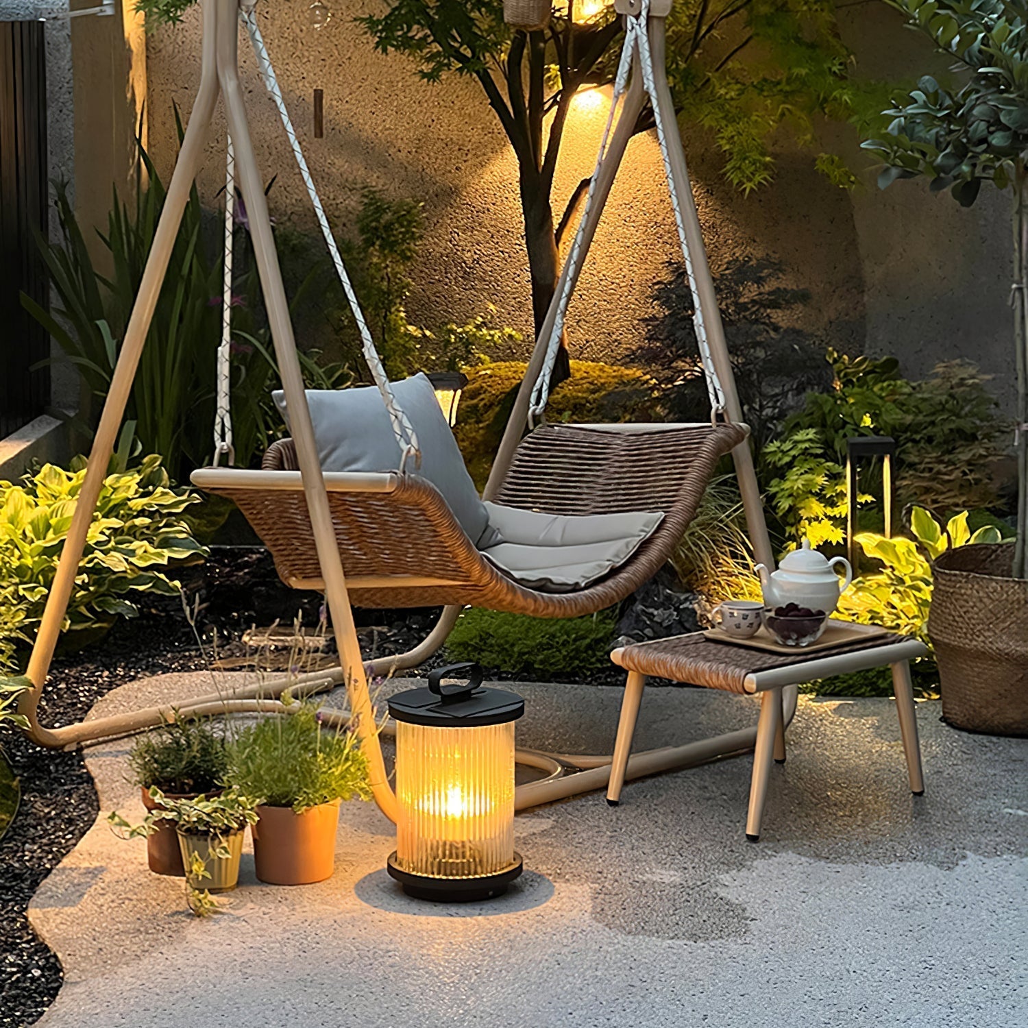 Lantern Garden Outdoor Light Floor lamp