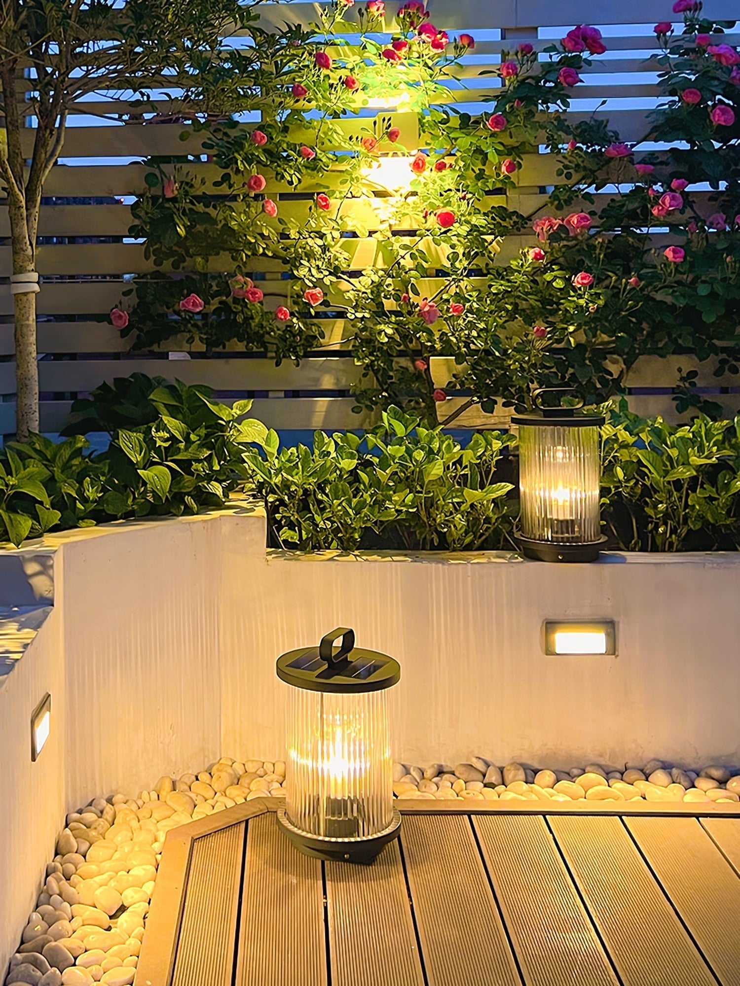 Lantern Garden Outdoor Light Floor lamp