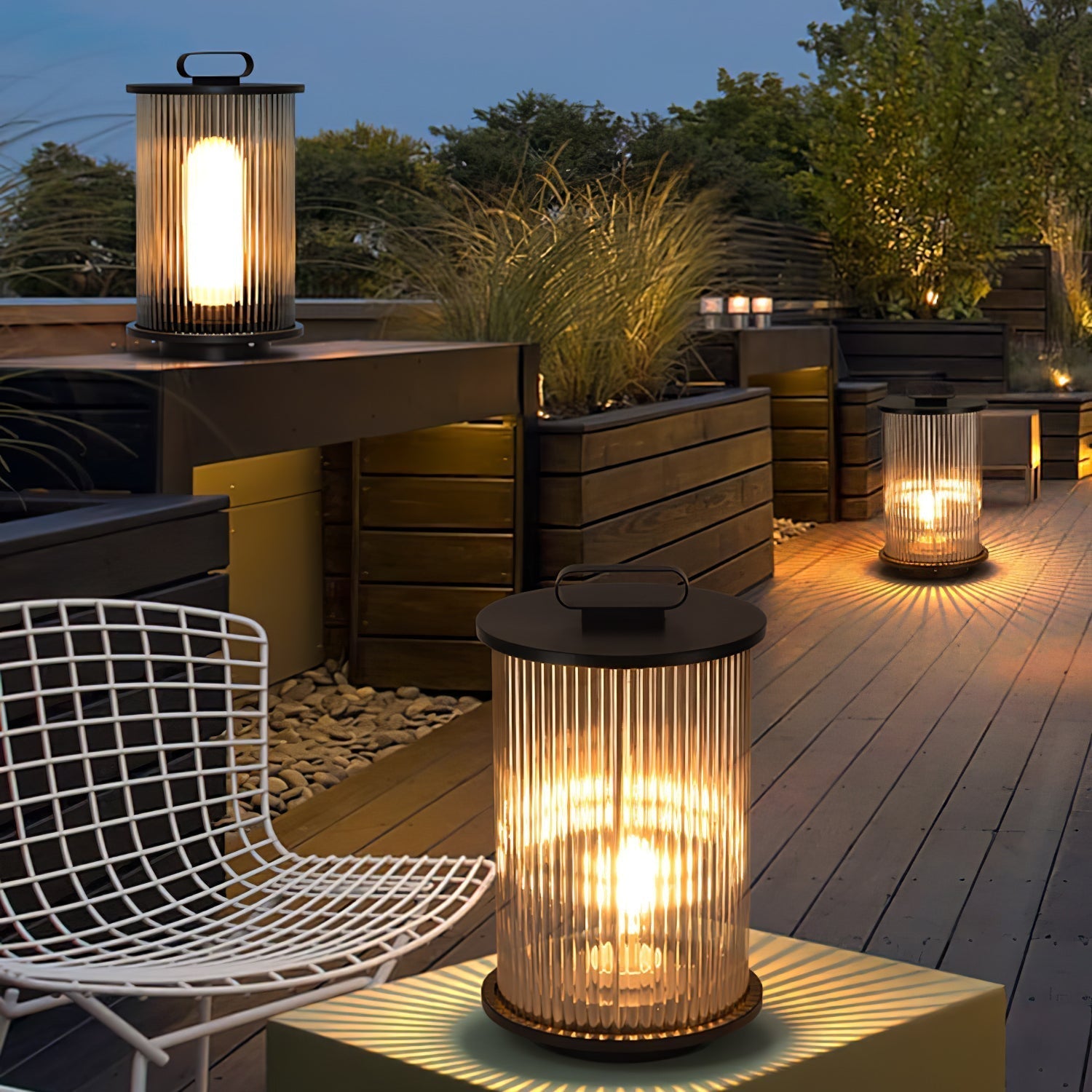 Lantern Garden Outdoor Light Floor lamp