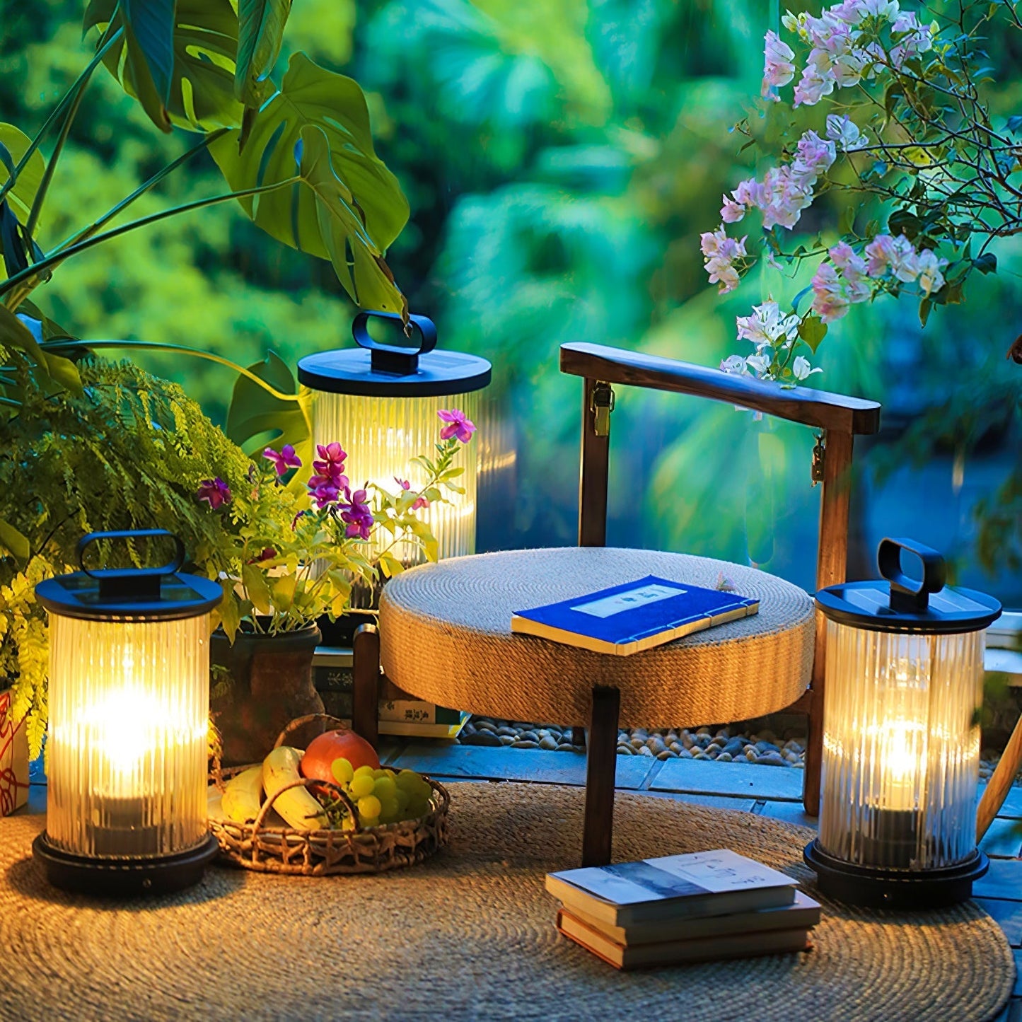 Lantern Garden Outdoor Light Floor lamp