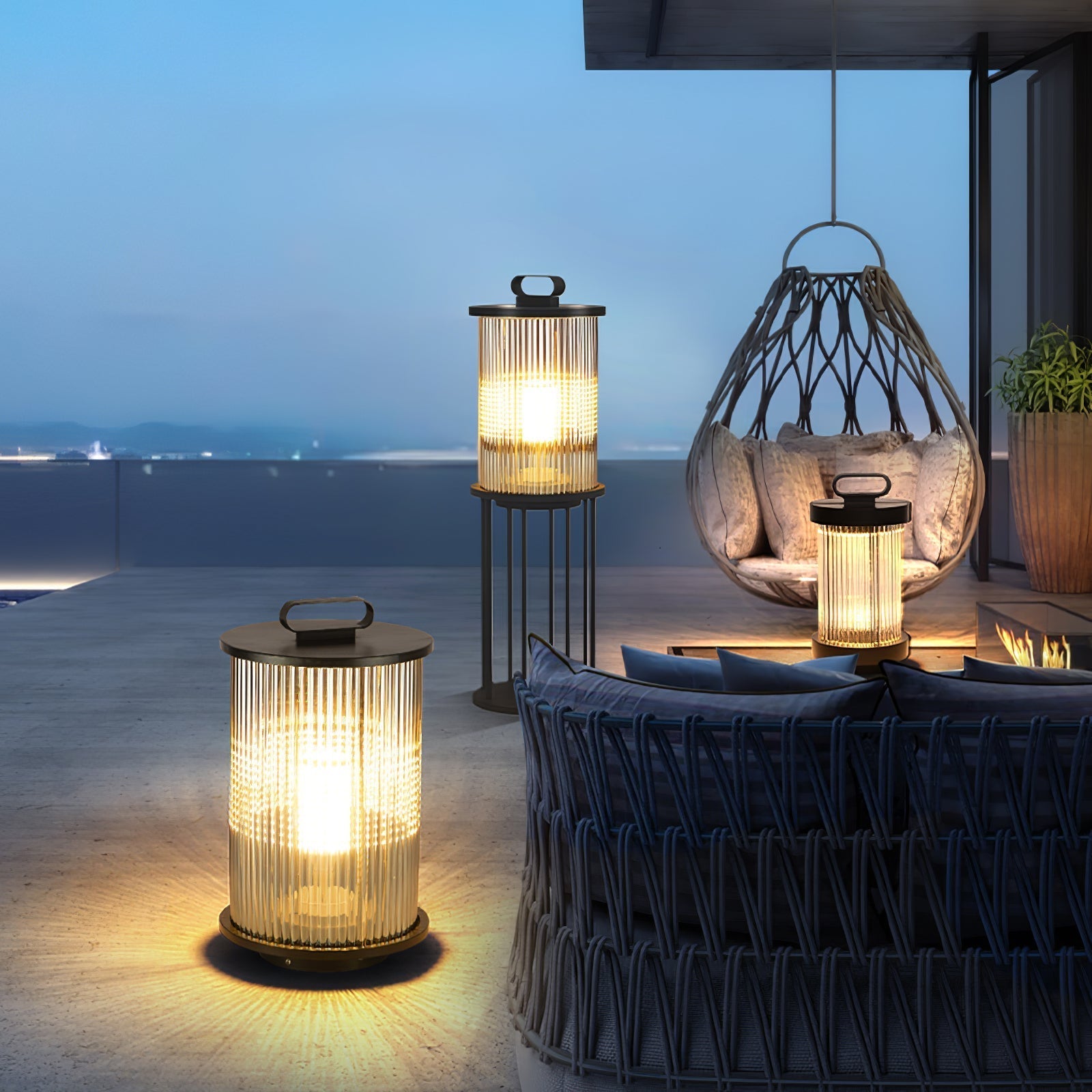 Lantern Garden Outdoor Light Floor lamp