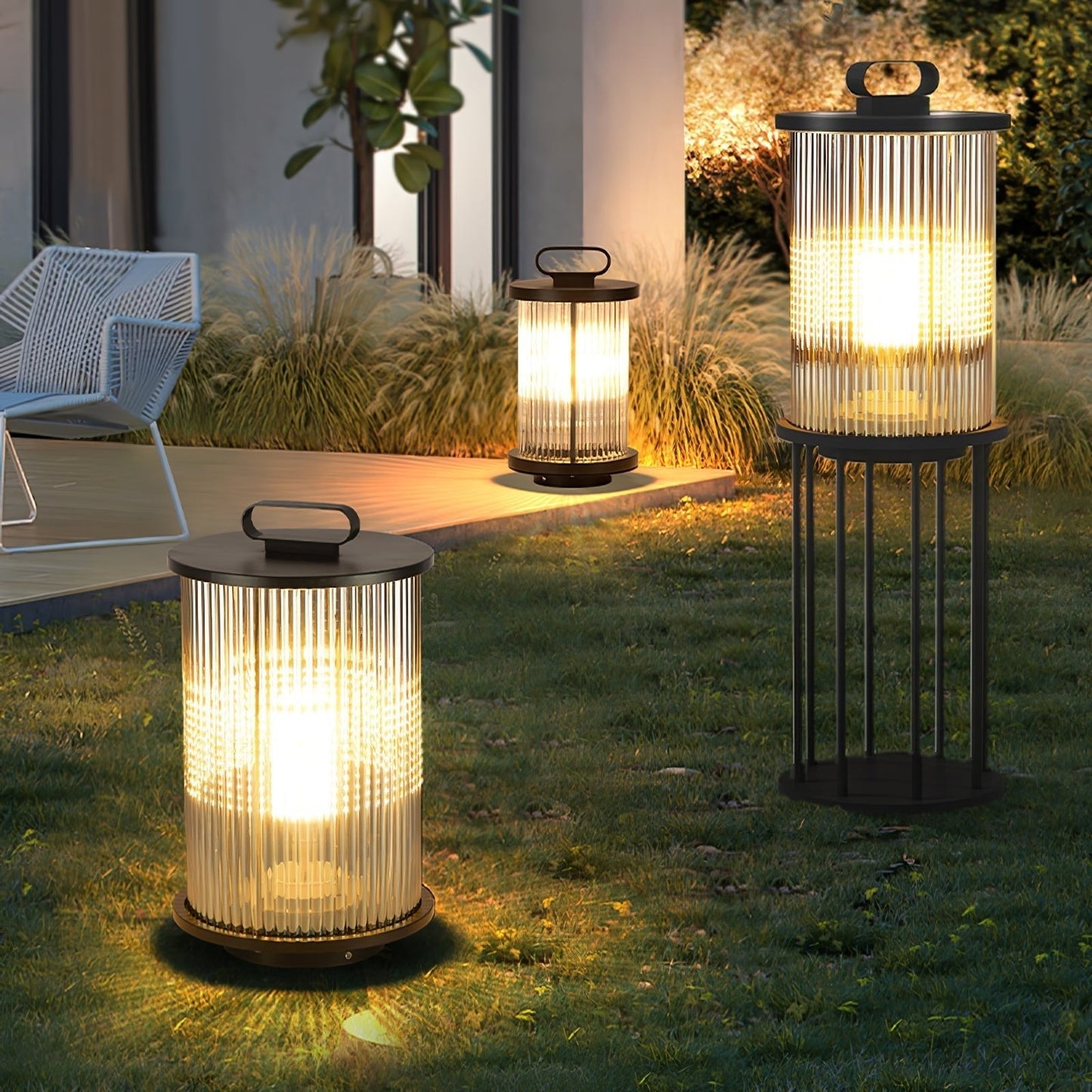 Lantern Garden Outdoor Light Floor lamp