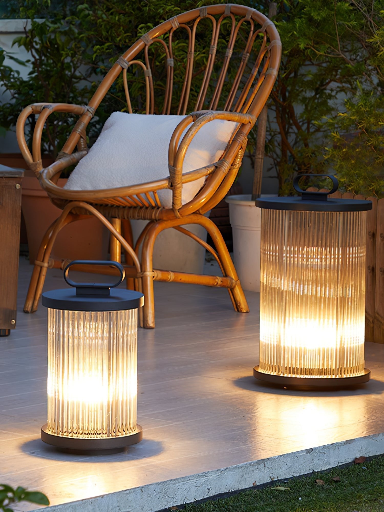 Lantern Garden Outdoor Light Floor lamp