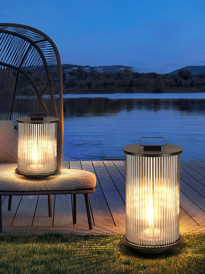 Lantern Garden Solar Outdoor Light Floor lamp