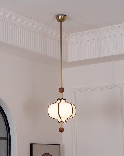 Lantern Fabric Pendant Light Pendant light