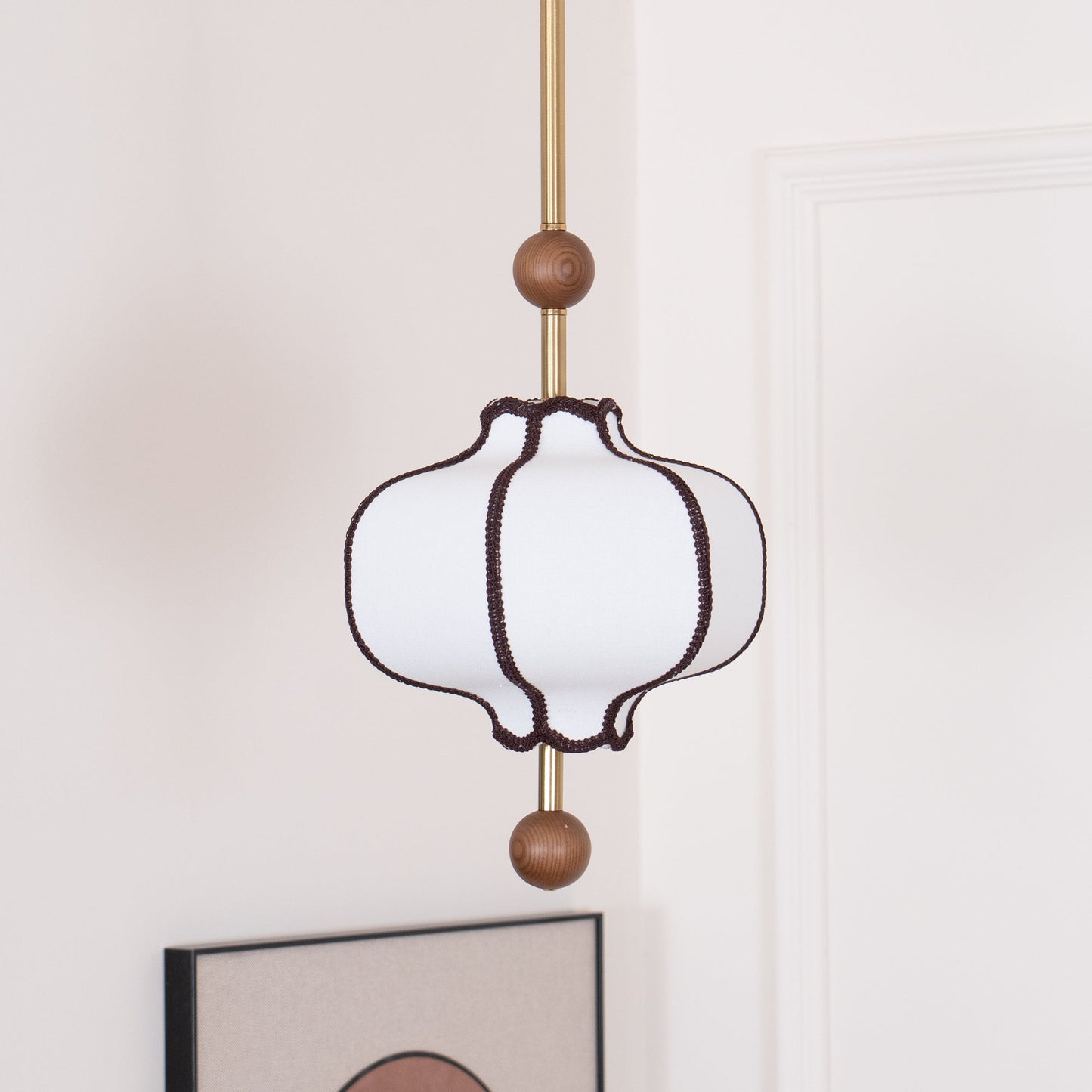 Lantern Fabric Pendant Light Pendant light