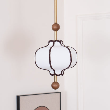 Lantern Fabric Pendant Light Pendant light